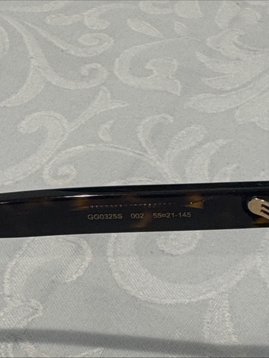 Gucci Tortoiseshell Cat-Eye Sunglasses - Brown Gradient main image 9
